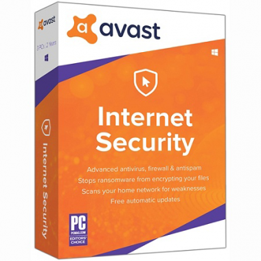 Avast Internet Security 2021 - 10 PC - ESD